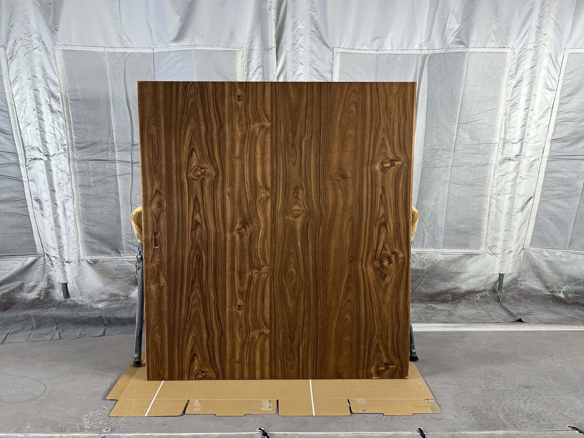 建具ドアのリペア