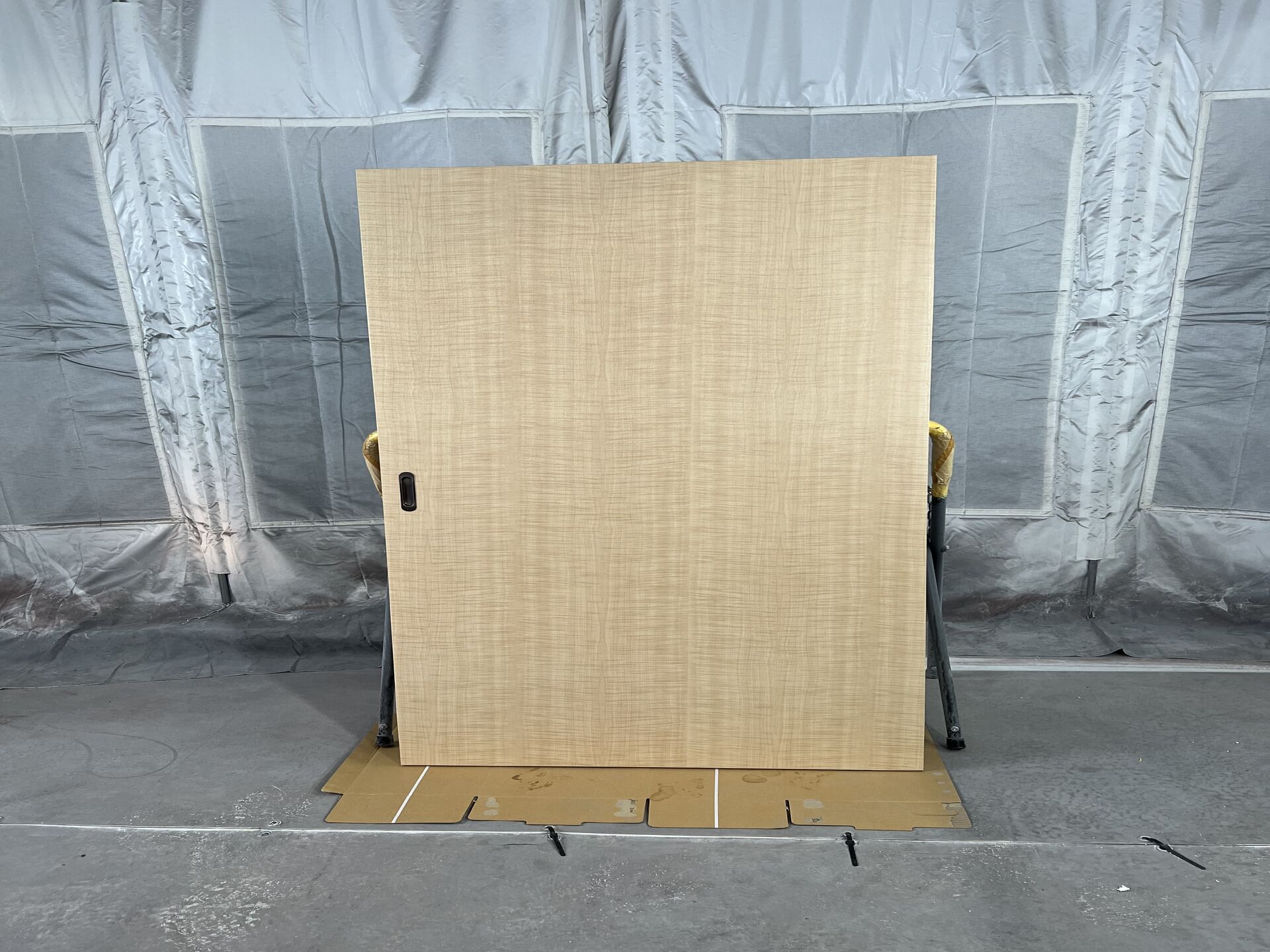 建具ドアのリペア